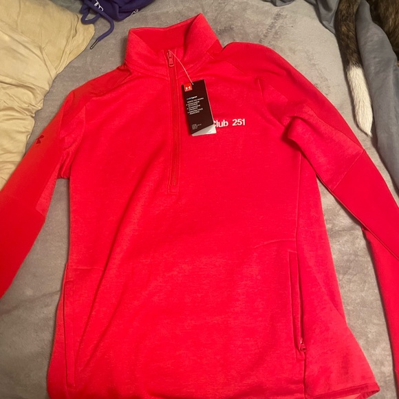 Under Armour jacket, size small, red - Picture 1 of 2